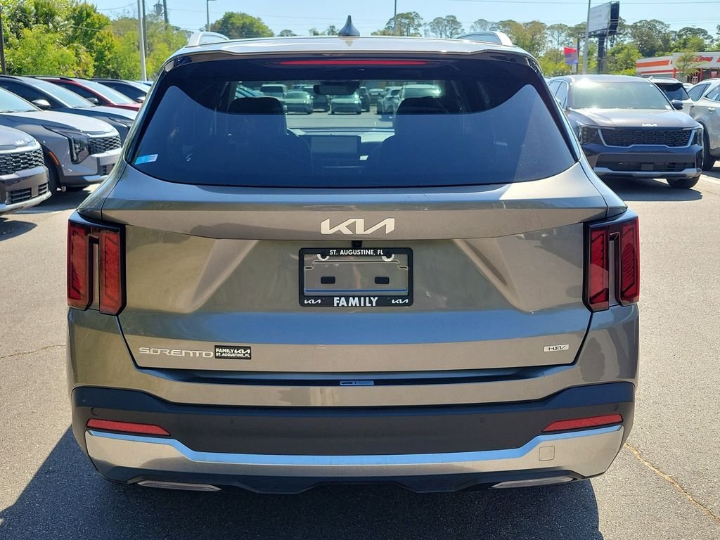 New 2026 Beige Kia EX image 8