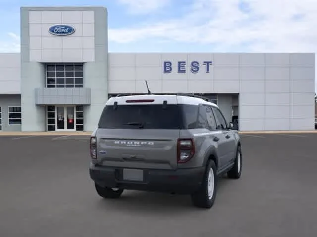 New 2025 Carbonized Gray Metallic Ford Heritage image 12