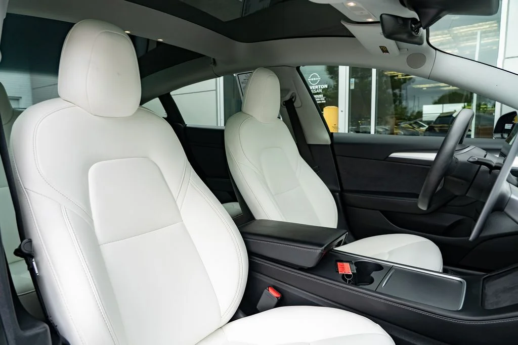 Used 2021 Gray Tesla Long Range image 22
