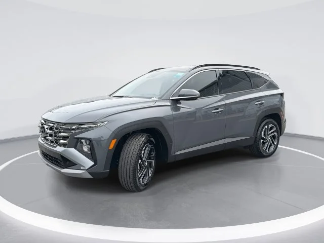 Used 2025 Gray Hyundai Limited image 1