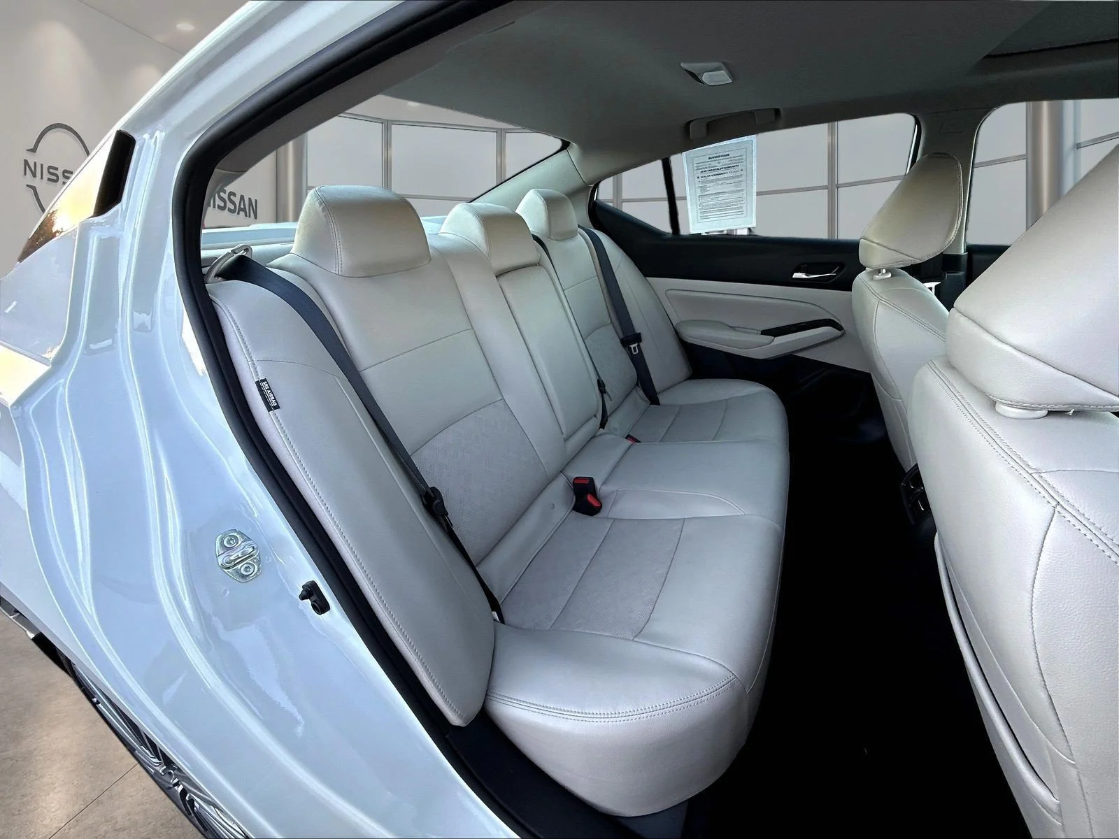 Certified Used 2024 Pearl White Nissan 2.5 SL image 28
