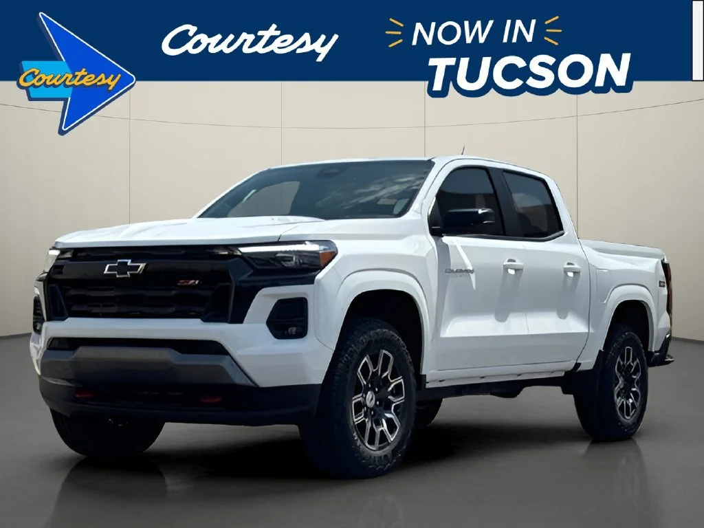 New 2026 Summit White Chevrolet Z71 image 1
