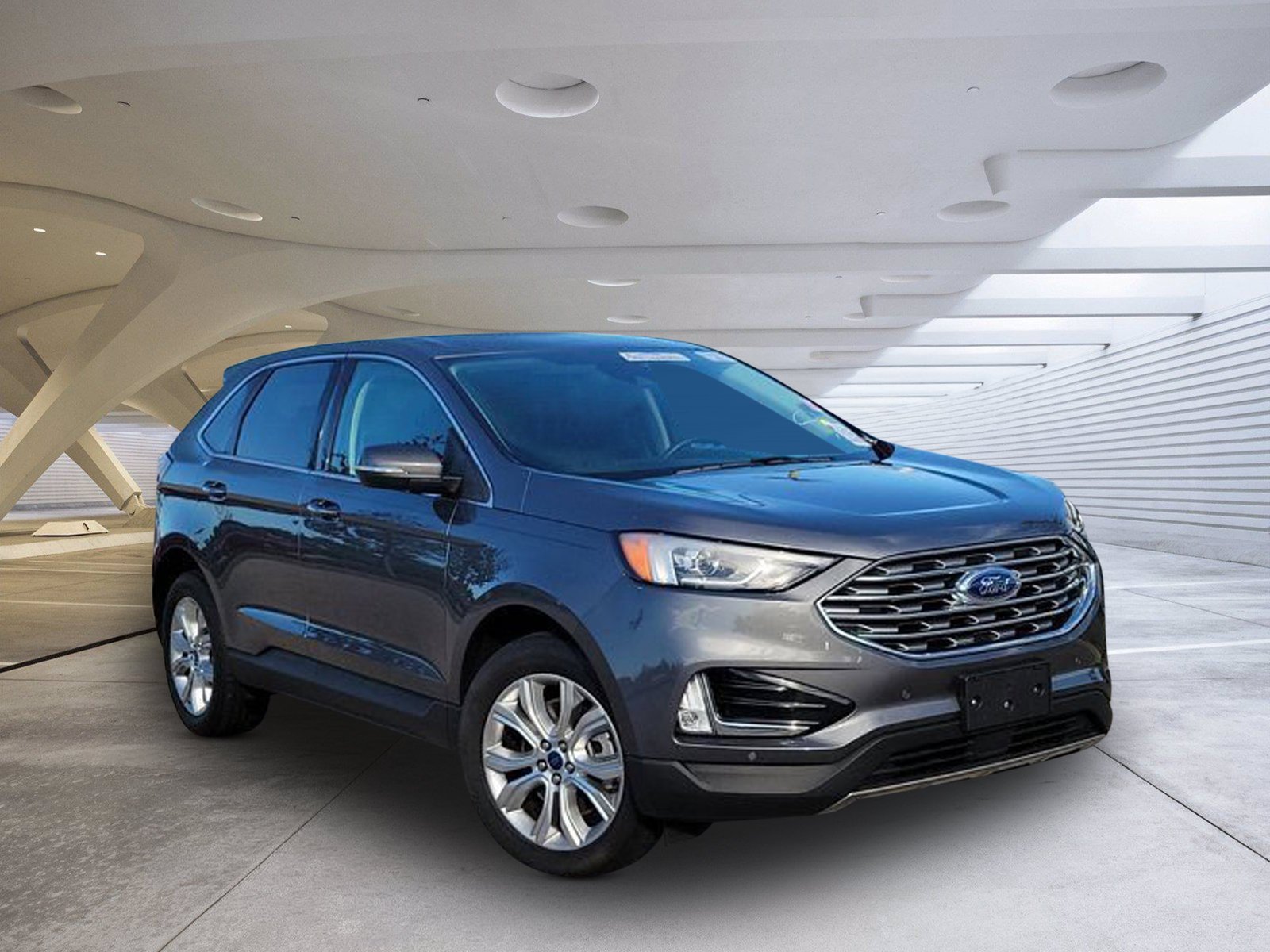 2022 Ford Edge Titanium AWD's photo