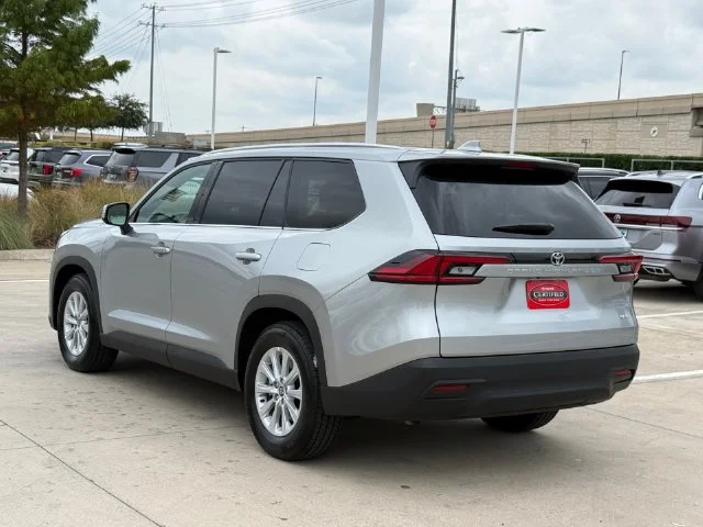 Certified Used 2026 CELESTIAL SILVER Toyota XLE image 9