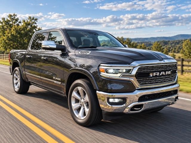 Used 2020 Steel Metallic Ram Limited image 1