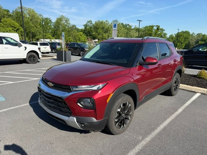 Used 2023 Crimson Metallic Chevrolet LT image 2