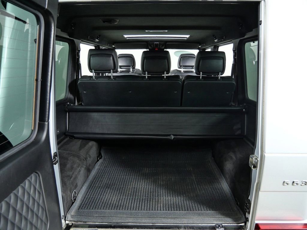Used 2016 Silver Mercedes-Benz G 63 AMG® image 28