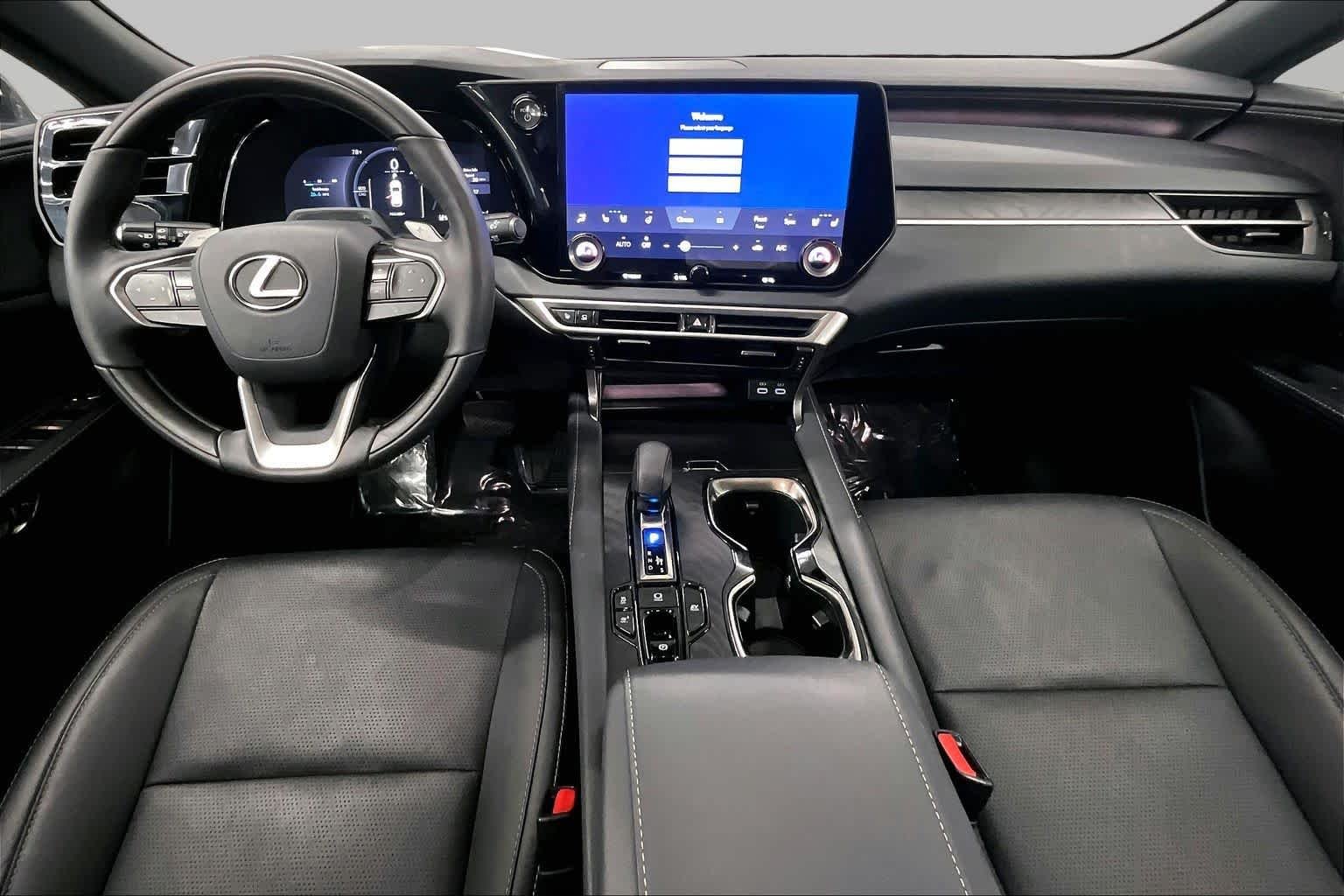 Certified Used 2026 Cloudburst Gray Lexus Premium+ image 16