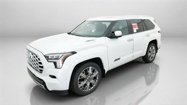 2026 Toyota Sequoia