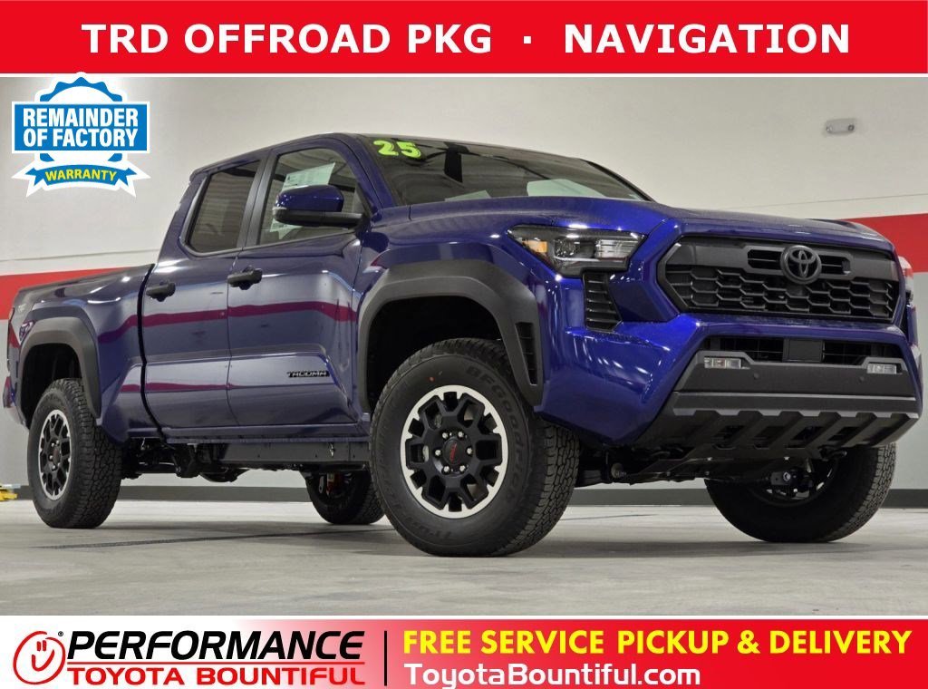 2025 Toyota Tacoma TRD Off Road 4x4 Double Cab Long Bed's photo
