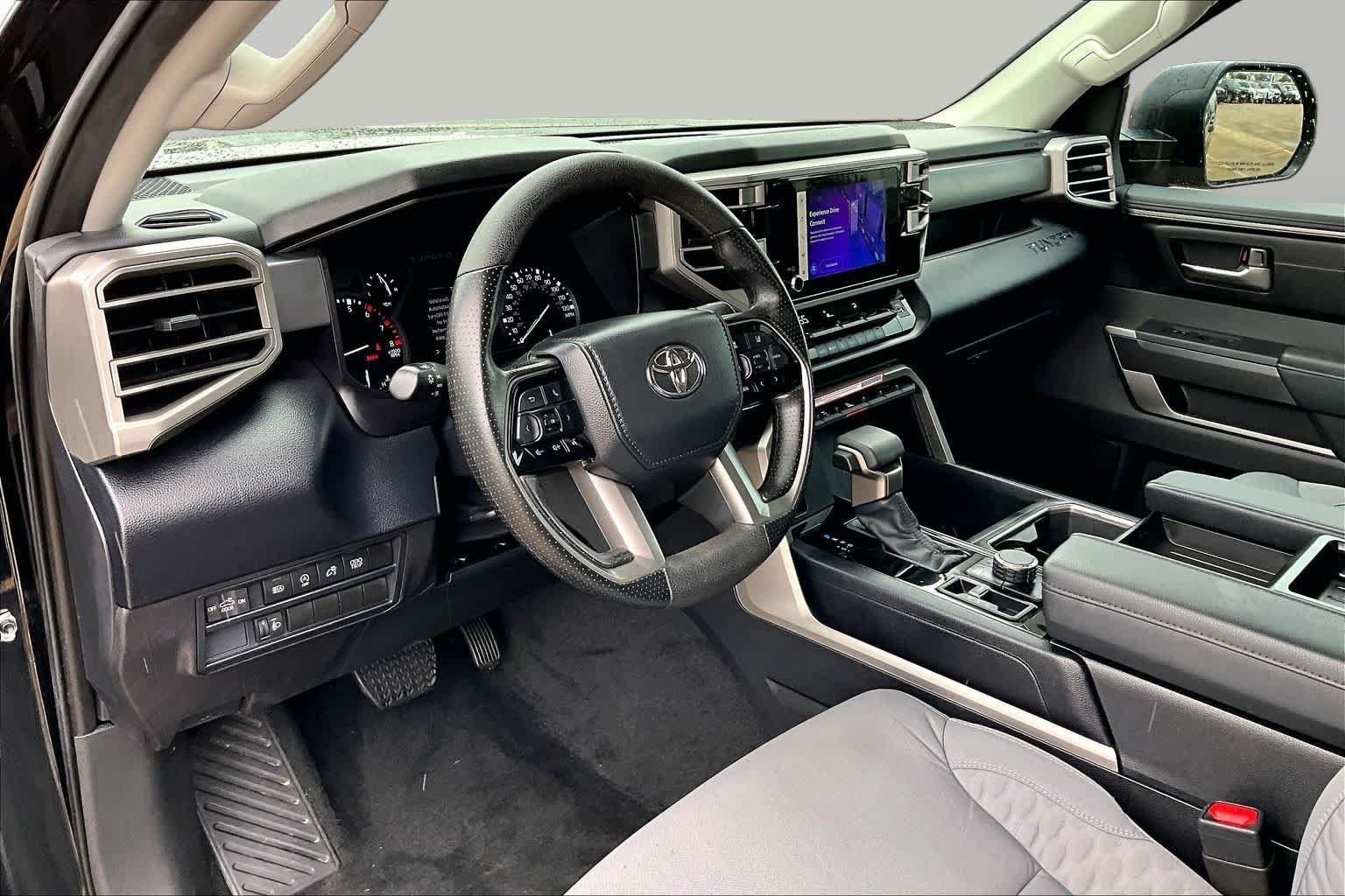 Used 2024 Midnight Black Metallic Toyota SR5 image 17