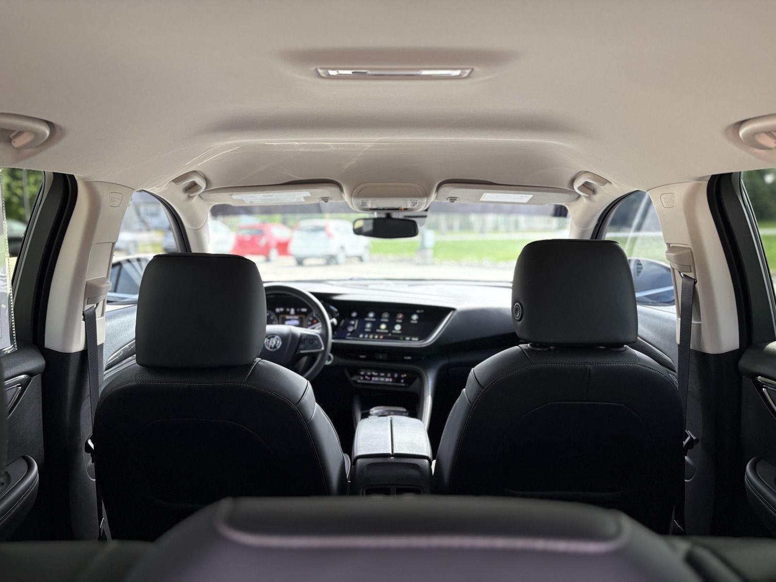 Used 2023 Ebony Twilight Metallic Buick Essence image 13