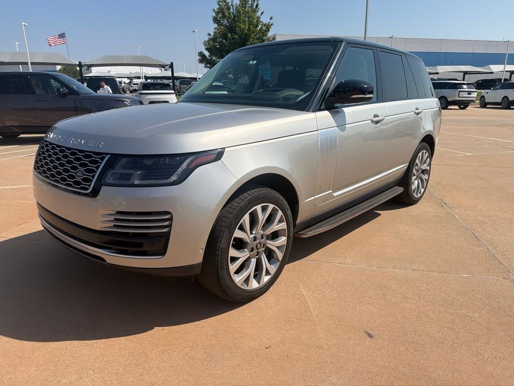 Used 2020 Aruba Premium Metallic Land Rover HSE image 1