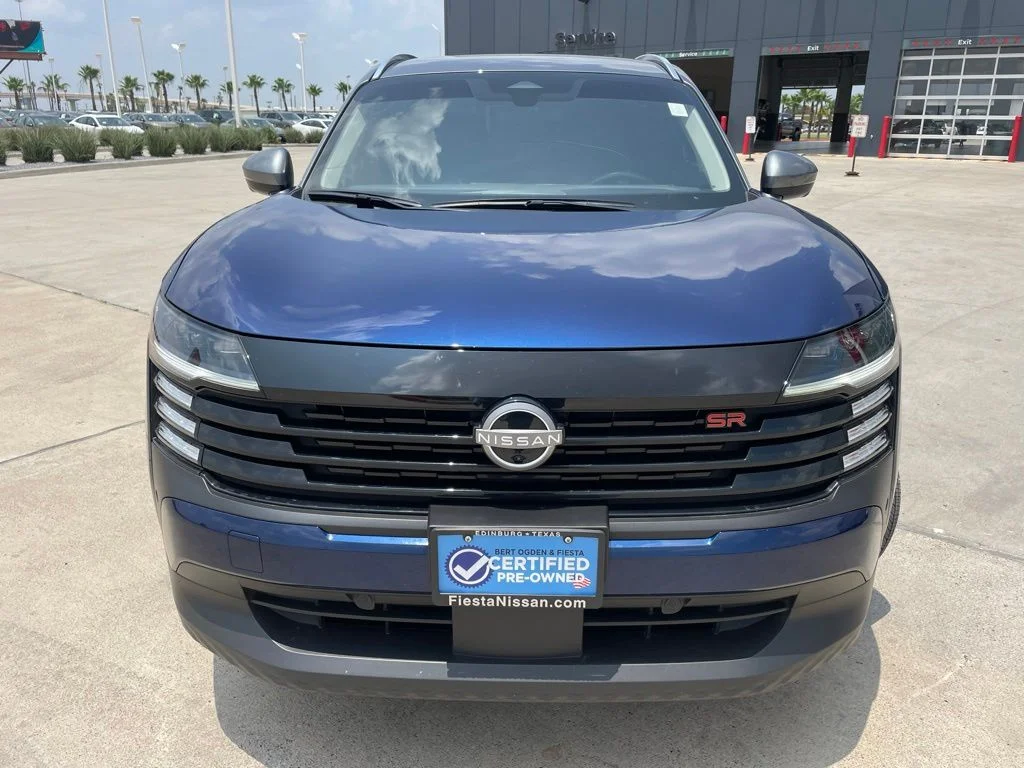 Certified Used 2025 Blue Nissan SR image 2
