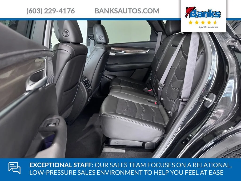 Certified Used 2024 Stellar Black Metallic Cadillac Sport image 9