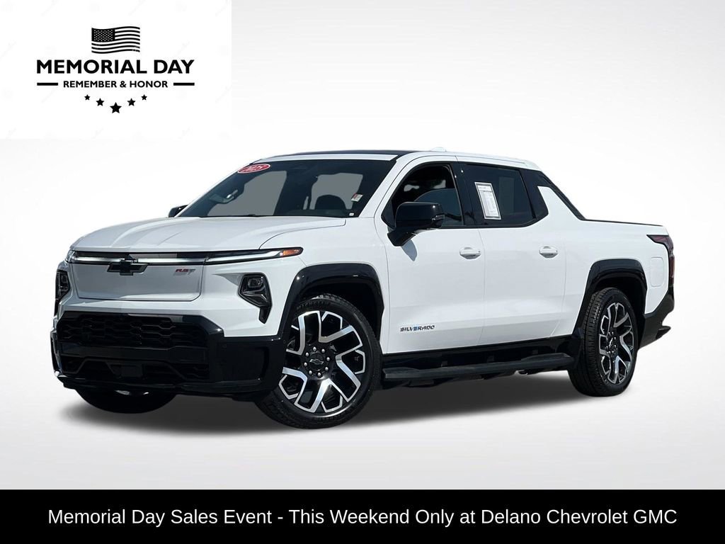 2025 Chevrolet Silverado EV RST Max Range's photo