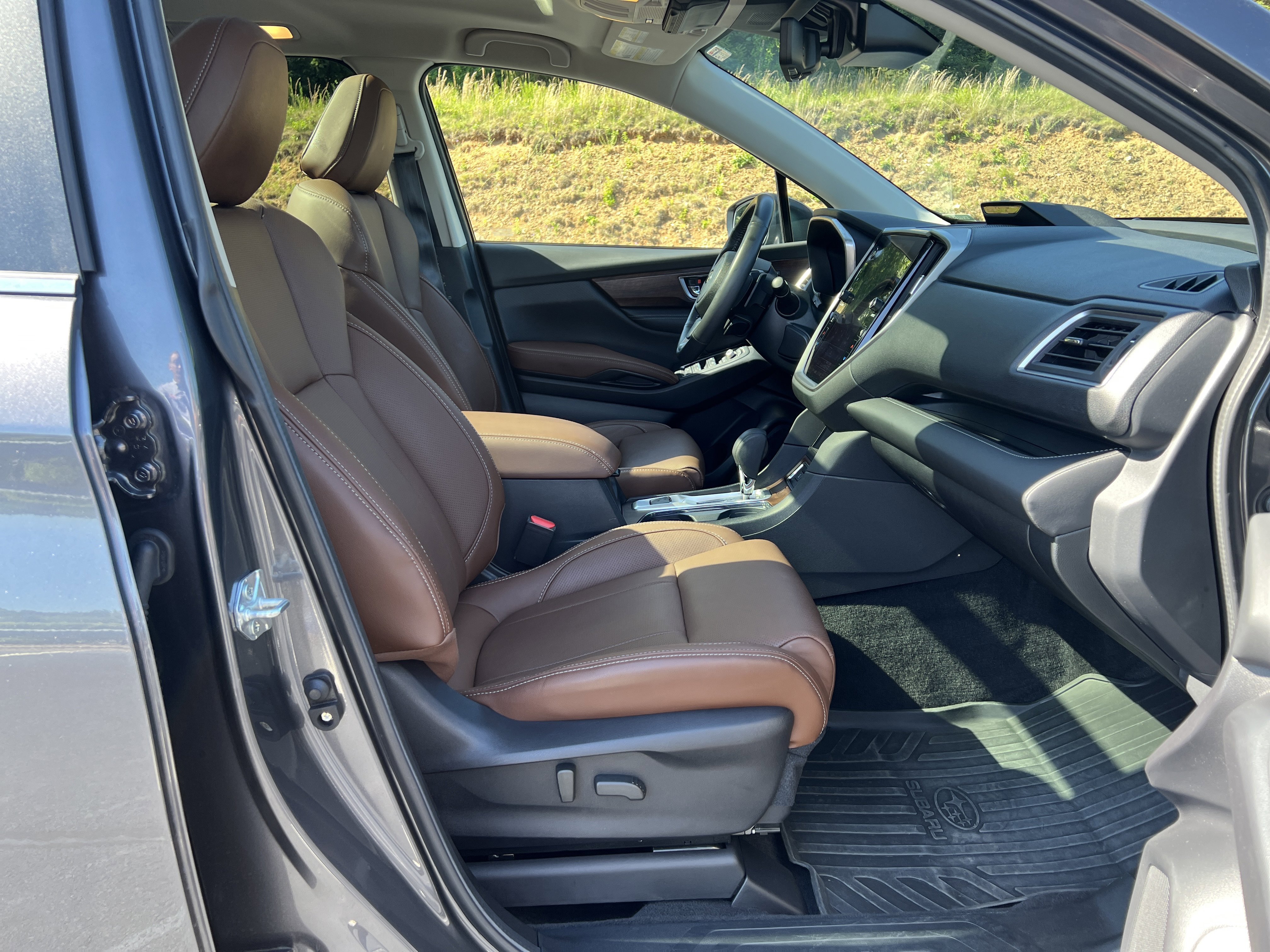 Used 2024 Magnetite Gray Metallic Subaru Touring image 21