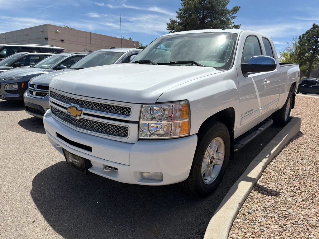 2012 Chevrolet Silverado 1500