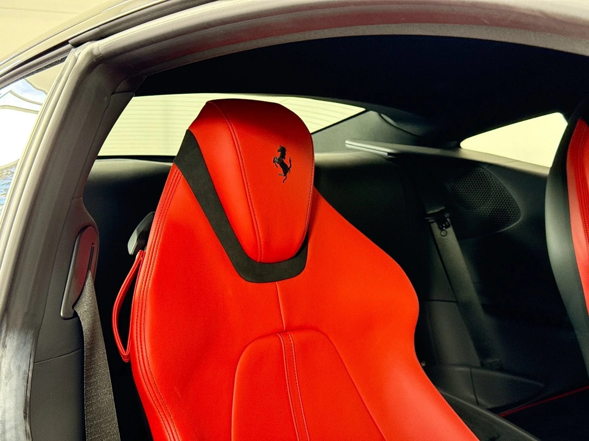Certified Used 2022 Nero Daytona Ferrari Base image 25