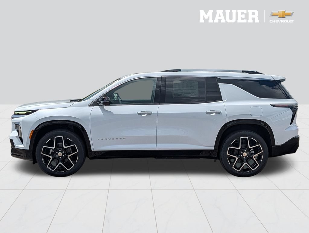 New 2026 Polar White Tricoat Chevrolet High Country image 3