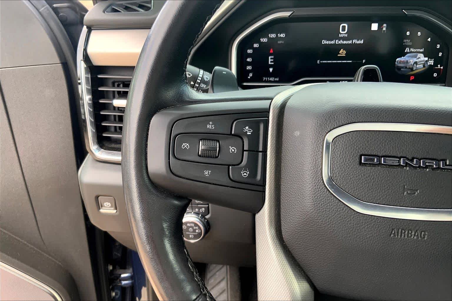 Used 2022 Pacific Blue Metallic GMC Denali image 23