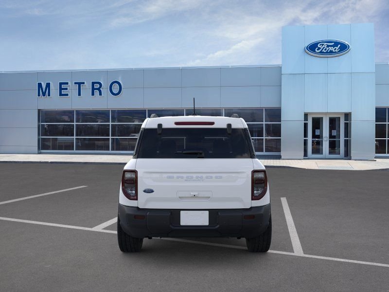 New 2026 Oxford White Ford Big Bend image 6