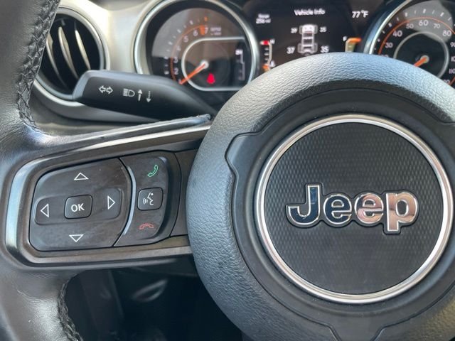 Used 2018 Crystal Metallic Jeep Unlimited Sport S image 17