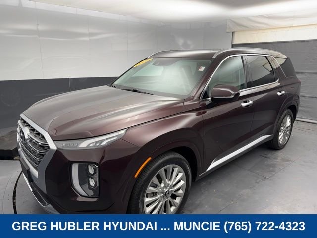 Used 2020 Red Hyundai Limited image 12