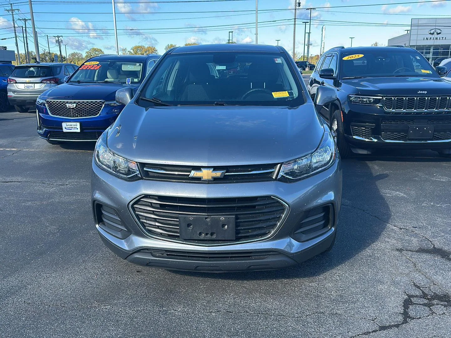 Used 2020 Satin Steel Metallic Chevrolet LS image 6