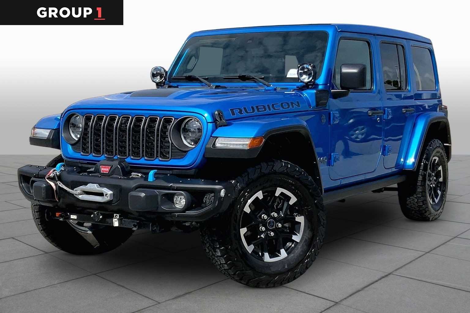 2024 Jeep Wrangler 4xe
