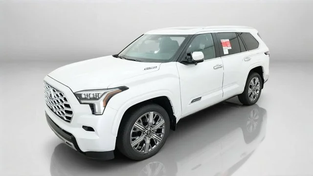 New 2026 Off-white Toyota Capstone image 1