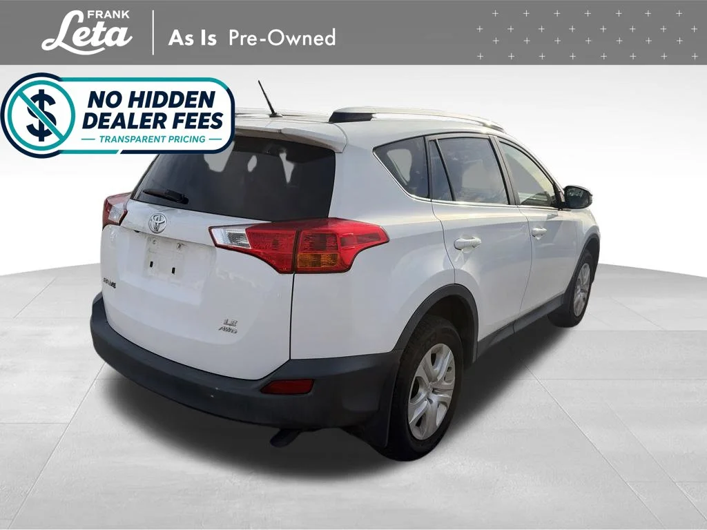 Used 2014 White Toyota LE image 6