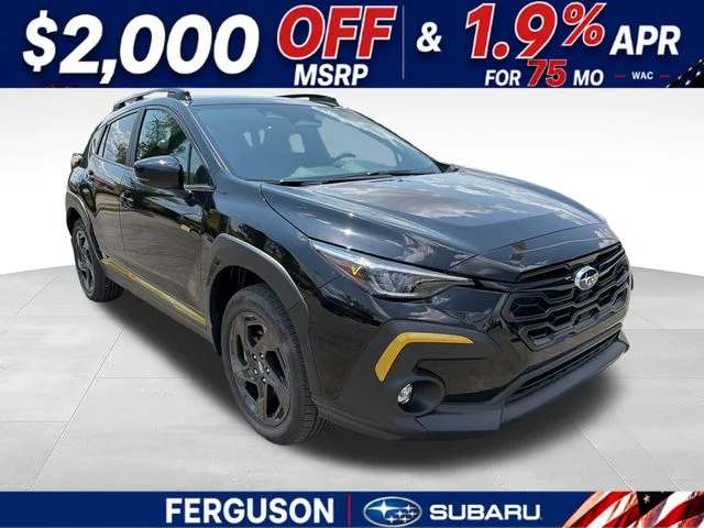 2026 Subaru CROSSTREK Sport