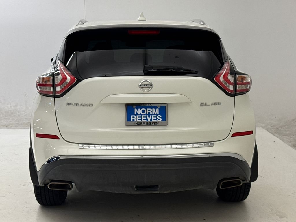 Used 2017 Pearl White Nissan SL image 8