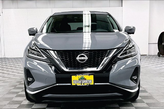 Used 2023 Boulder Gray Pearl Nissan SL image 4