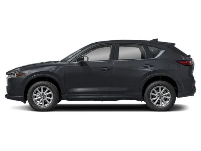 Certified Used 2025 Black Mazda 2.5 S Preferred Package image 3