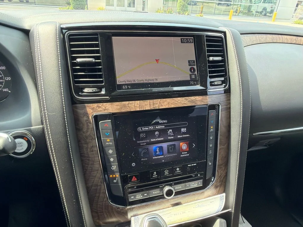 Certified Used 2021 Beige INFINITI Premium Select image 6