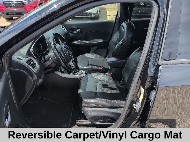 Used 2021 Diamond Black Jeep 80th Special Edition image 12
