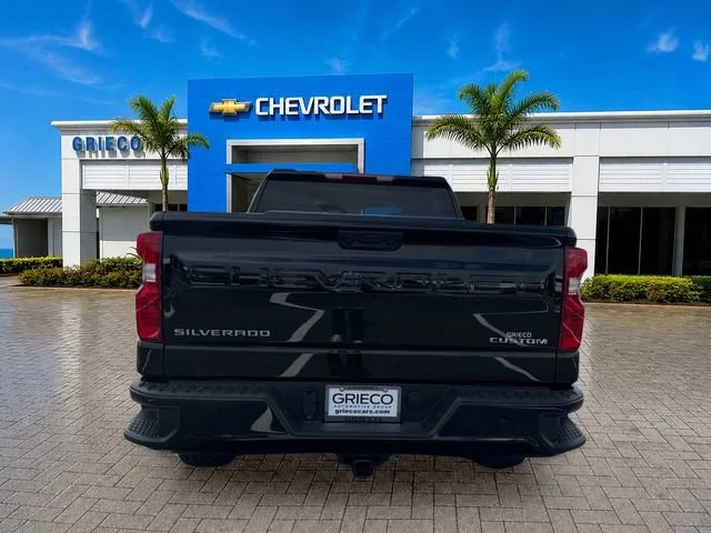 New 2026 Black Chevrolet Custom image 6