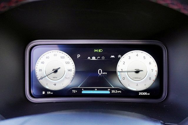 Used 2023 Black Hyundai N Line image 30