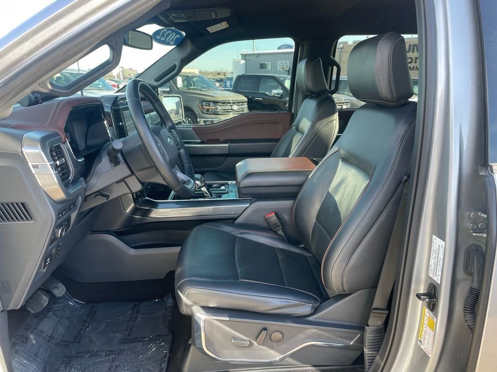 Used 2022 Silver Ford Lariat image 7