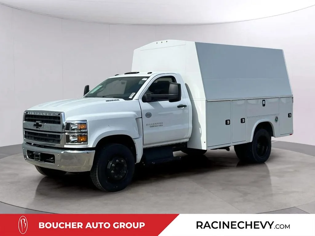 2024 Chevrolet Silverado 4500 HD Chassis Cab