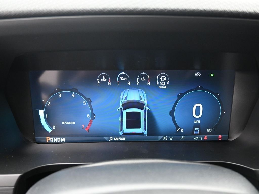 New 2026 Carbonized Gray Metallic Ford STX® image 13
