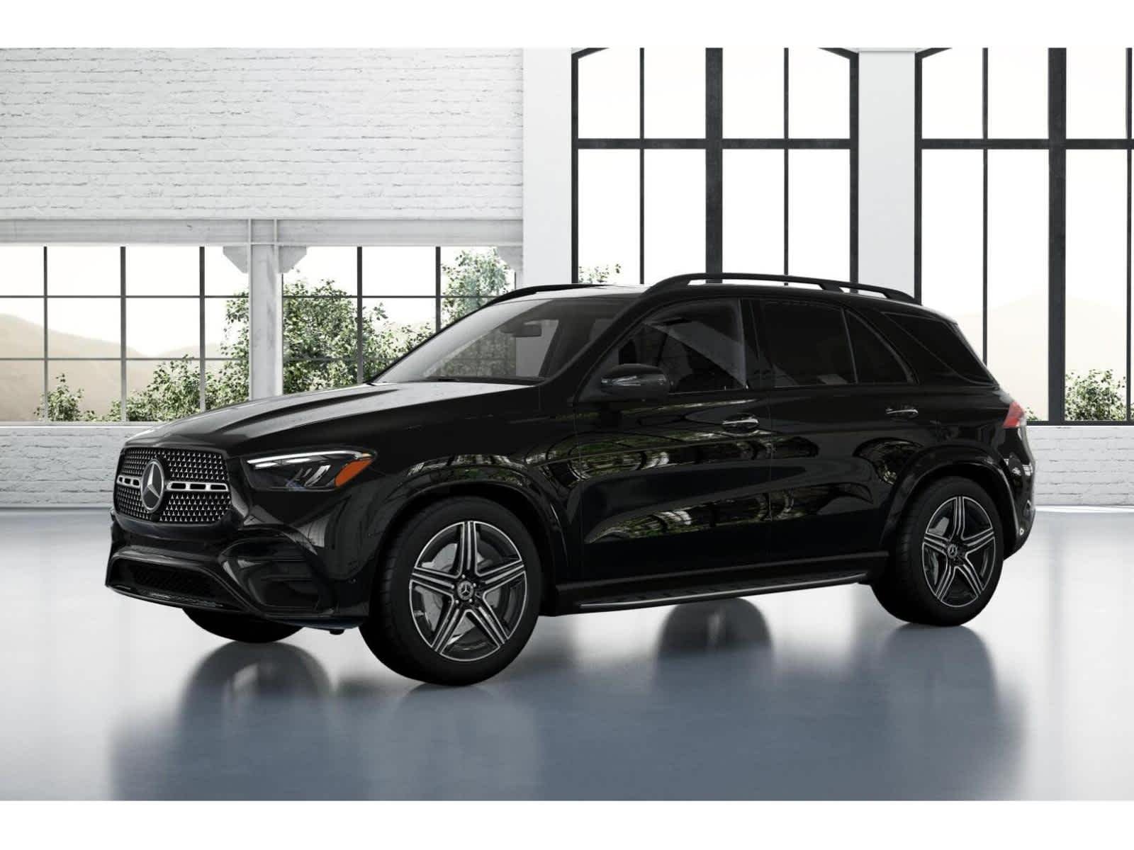 New 2026 Black Mercedes-Benz GLE 350 image 37