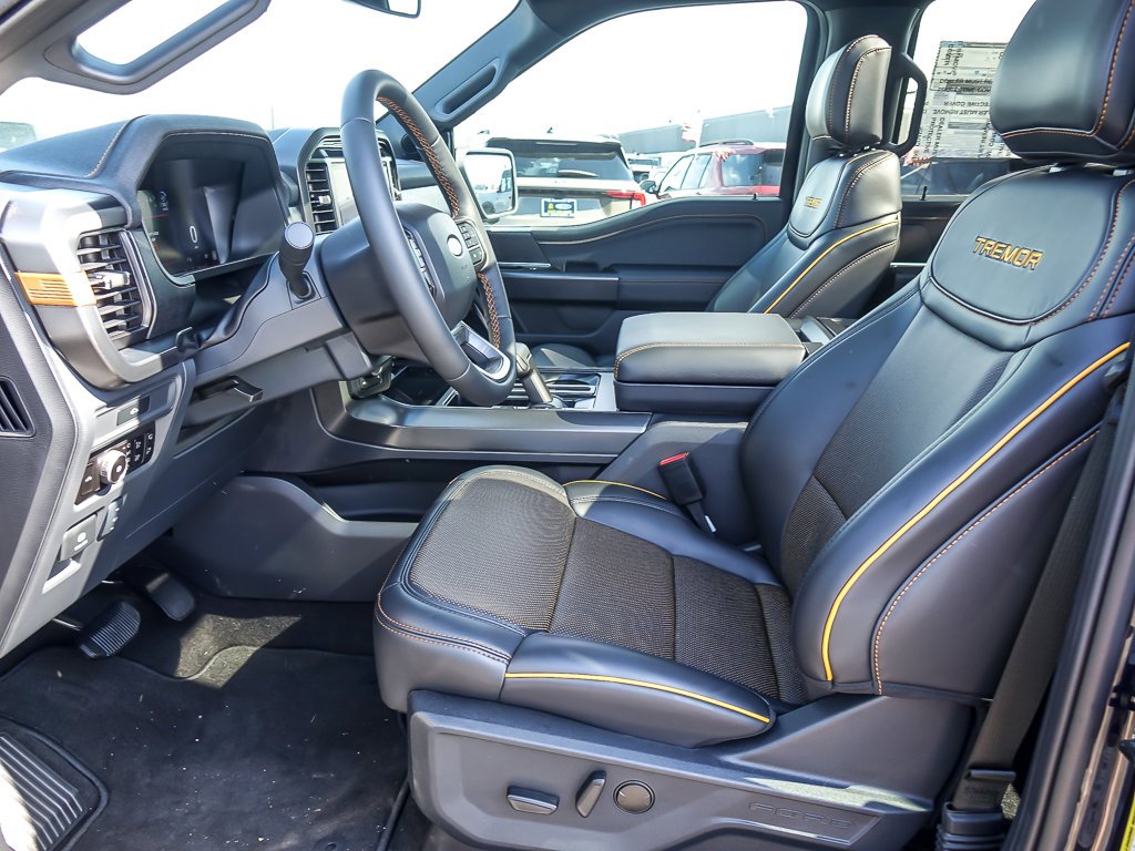New 2026 Antimatter Blue Metallic Ford Tremor image 8