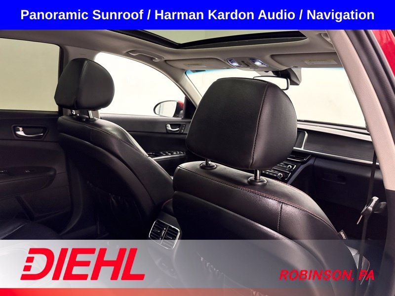 Used 2018 Red Kia SX image 10