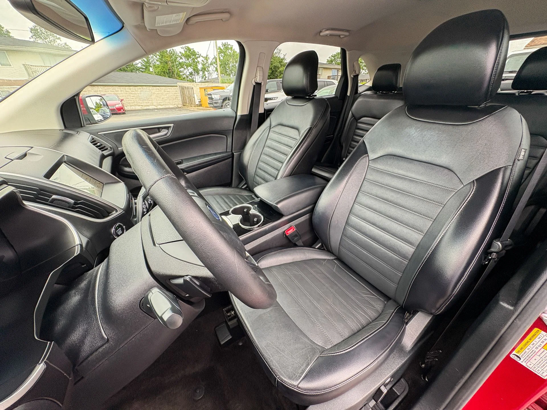 Used 2018 Red Ford SEL image 22