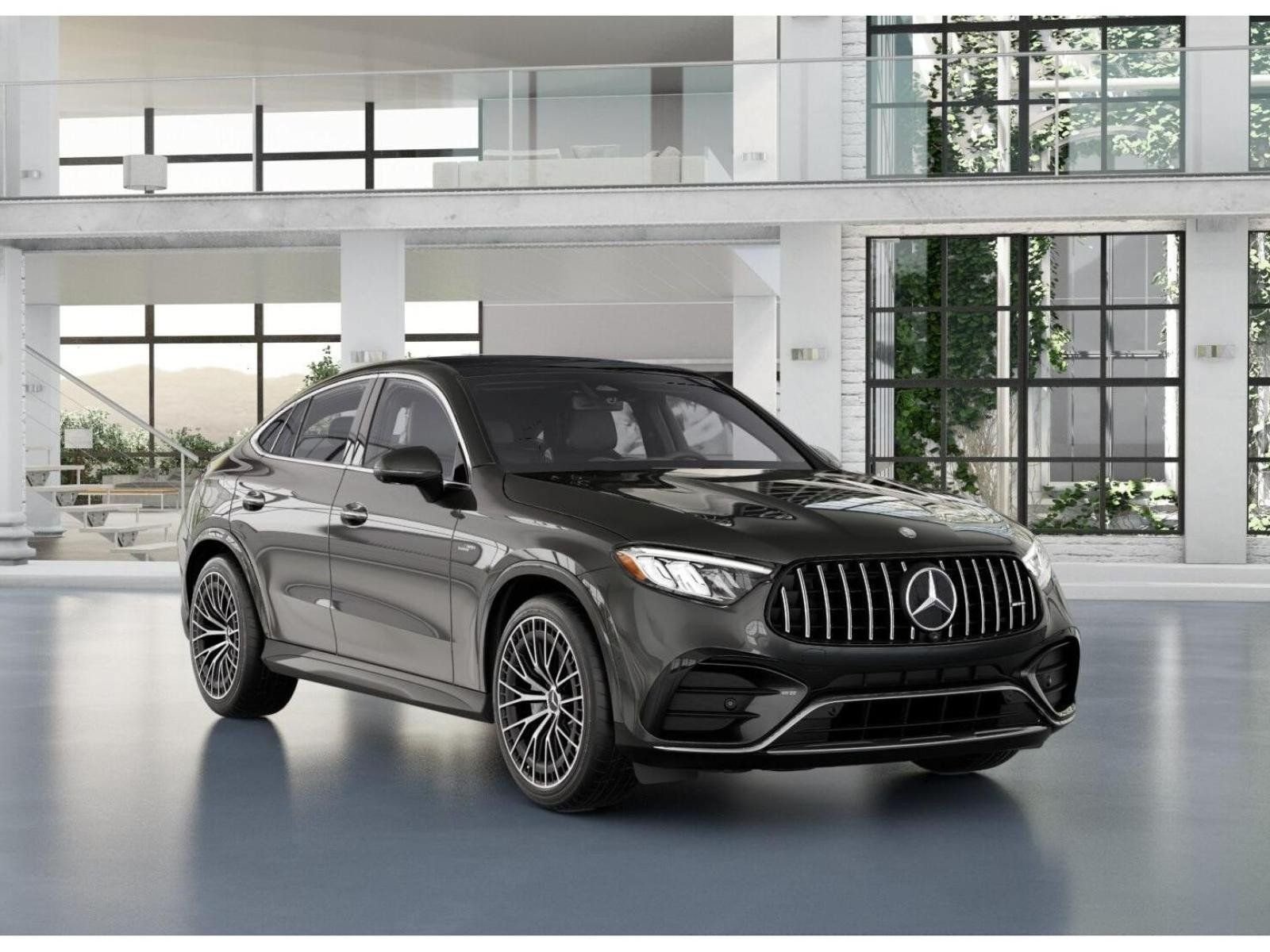 New 2026 Graphite Grey Metallic Mercedes-Benz 43 AMG® image 52