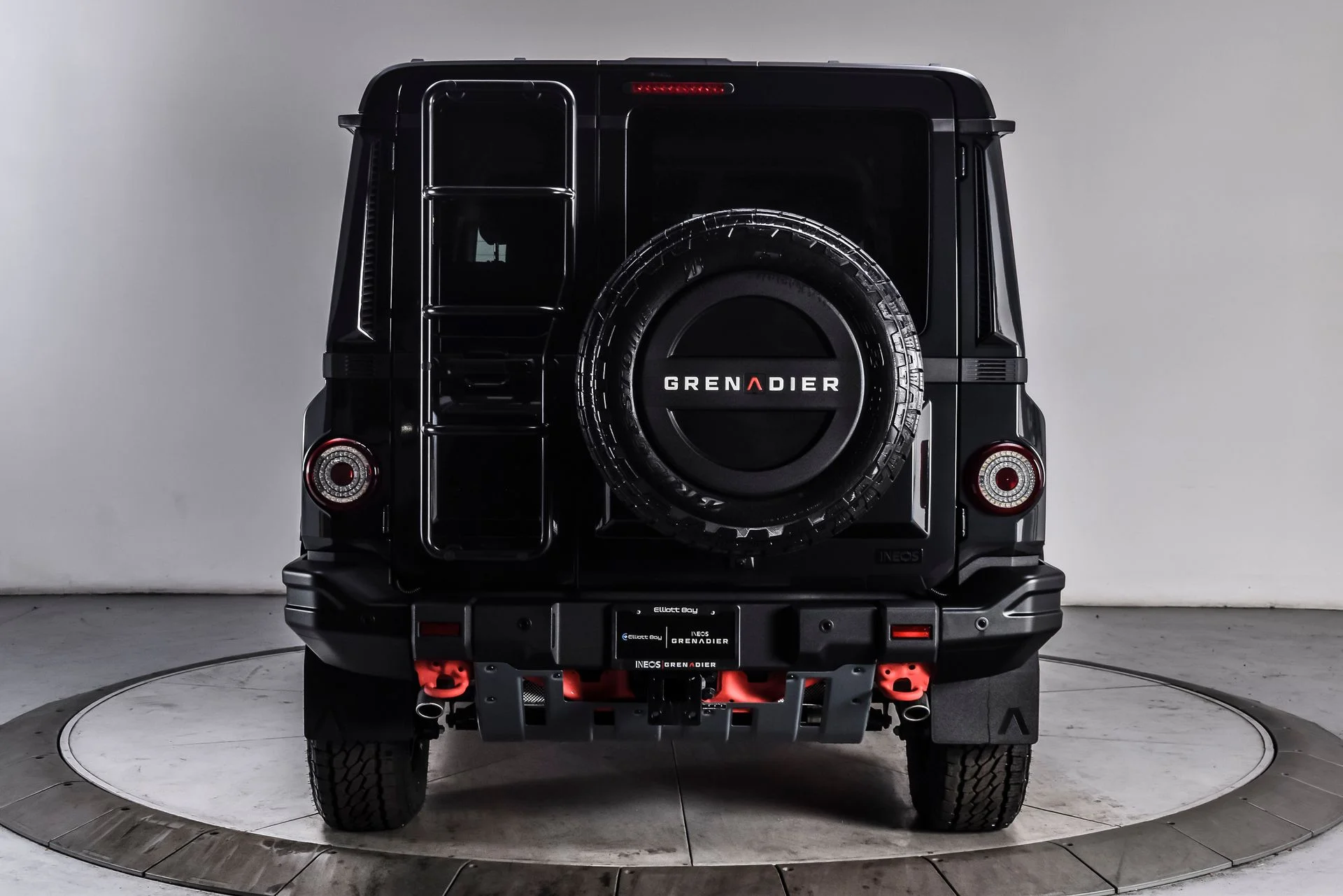 New 2026 Donny Gray Metallic INEOS Fieldmaster Edition image 5