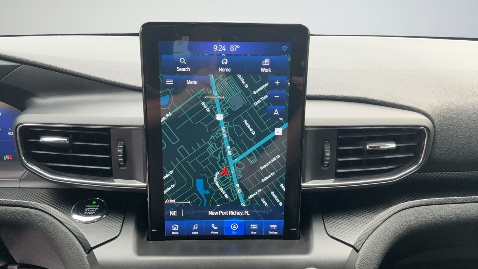 Used 2020 Blue Metallic Ford ST image 29